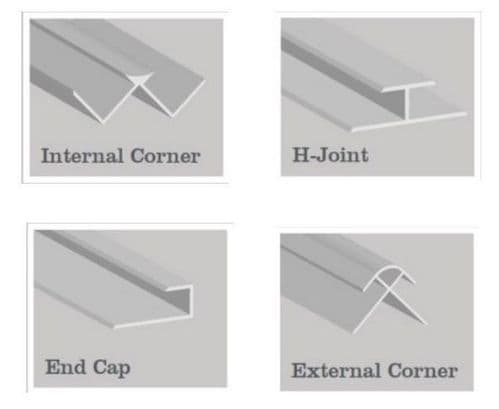 Mermaid Trade Extrusions - Various Styles & Colours