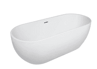 Athena 1650 x 700mm Twin Skinned Double Ended Freestanding Bath