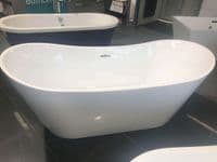 Bolsena 1800mm Freestanding Bath Modern Double Ended