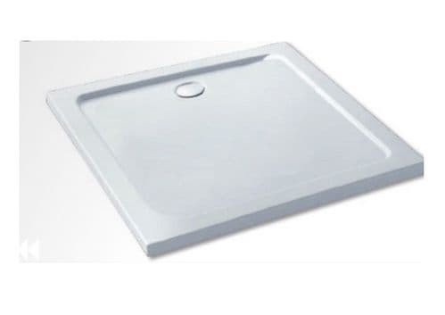 Eastbrook Volente Square Shower Tray - Various Sizes - 40mm High