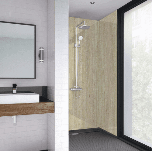 Mermaid Trade Wet Wall Shower Panels - All Colours - 900mm or 1200mm Wide