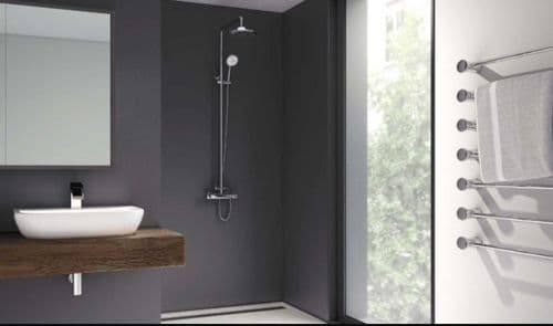 Mermaid Trade Wetwall Shower Panels - All Colours - 585mm T&G